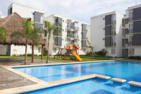 Departamento Tropical en Playa del Carmen